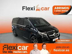 Negro Usado 2022 Mercedes V250 Avantgarde Monovolumen | 53.490 €