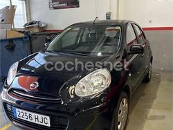 Negro Usado 2012 Nissan Micra Premium Edition Utilitario | 5999 € (Precio justo)