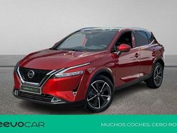 Rojo Usado 2022 Nissan Qashqai Tekna SUV | 26.900 € (Precio justo)