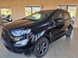 Negro Usado 2021 Ford Ecosport ST-Line SUV | 15.900 € (Precio justo)