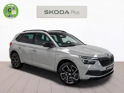 Gris Usado 2021 Skoda Kamiq Monte Carlo SUV | 21.990 € (Un poco caro)