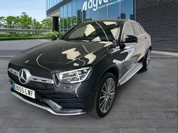 Gris / plata Usado 2022 Mercedes GLC300e Coupe | 49.700 € (Buen precio)