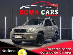 Gris / plata Usado 2004 Toyota RAV4 Luna SUV | 6490 € (Precio justo)