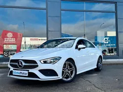 Blanco Usado 2020 Mercedes CLA220 Berlina | 33.990 € (Precio justo)