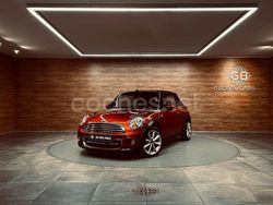 Granate Usado 2013 Mini Cooper D Cabriolet Descapotable | 12.490 €