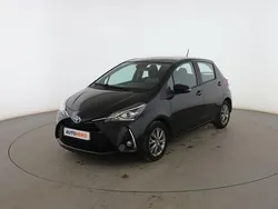 Negro Usado 2017 Toyota Yaris Hybrid Active Berlina | 13.499 € (Precio justo)