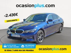 Azul Usado 2019 BMW 320 Berlina | 26.800 € (Precio justo)