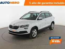 Blanco Usado 2018 Skoda Karoq Ambition SUV | 16.899 € (Precio justo)
