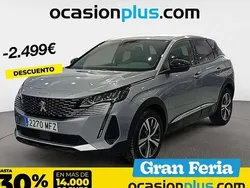 Gris Usado 2023 Peugeot 3008 Allure Monovolumen | 18.082 € (Precio justo)