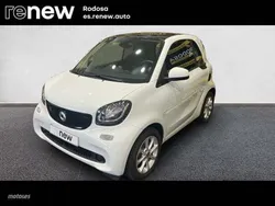 Blanco Usado 2018 Smart ForTwo Electric Drive Passion Coupe | 13.500 € (Precio justo)