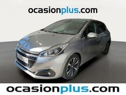 Gris Usado 2019 Peugeot 208 S Utilitario | 9991 € (Precio justo)