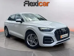 Blanco Usado 2021 Audi Q5 Advanced Plus SUV | 29.990 € (Precio justo)