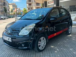 Negro Usado 2010 Nissan Pixo Acenta Utilitario | 3990 € (Un poco caro)