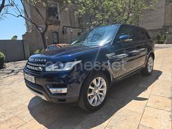 Azul Usado 2015 Land Rover Range Rover HSE SUV | 22.900 €
