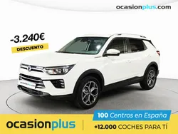 Blanco Nuevo 2025 Ssangyong Korando SUV | 23.990 € (Un poco caro)