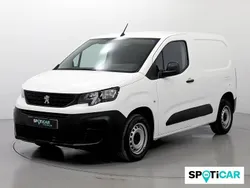 Blanco Usado 2022 Peugeot Partner Monovolumen | 15.500 € (Un poco caro)