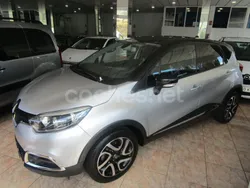 Gris / plata Usado 2017 Renault Captur Zen SUV | 12.495 € (Precio justo)