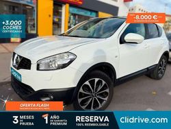 Blanco Usado 2011 Nissan Qashqai Acenta SUV | 7690 € (Un poco caro)