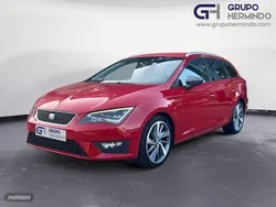 Rojo Usado 2014 Seat Leon ST FR Familiar | 11.985 € (Precio justo)
