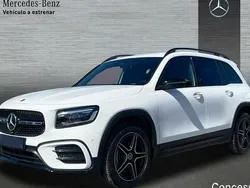 Blanco Nuevo 2025 Mercedes GLB200 SUV | 53.500 € (Un poco caro)