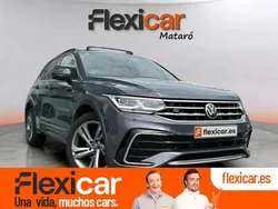 Gris / plata Usado 2020 VW Tiguan R-line SUV | 31.990 € (Caro)