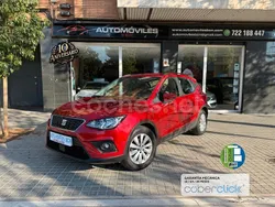 Granate Usado 2021 Seat Arona Style SUV | 15.490 € (Precio justo)