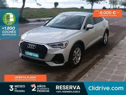 Gris Usado 2022 Audi Q3 Sportback S-Line SUV | 27.990 € (Super precio)