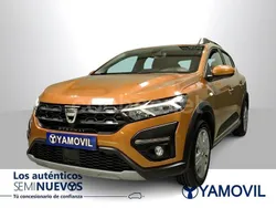 Naranja Usado 2021 Dacia Sandero Comfort Utilitario | 13.450 € (Precio justo)
