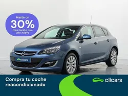 Azul Usado 2015 Opel Astra Excellence Berlina | 9290 € (Precio justo)