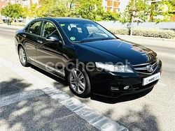 Negro Usado 2008 Honda Accord Executive Berlina | 6250 € (Buen precio)
