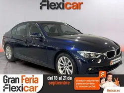 Azul Usado 2016 BMW 318 Berlina | 16.490 € (Precio justo)