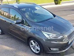 Gris / plata Usado 2017 Ford Grand C-Max Titanium Monovolumen | 13.400 € (Precio justo)
