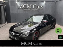 Negro Usado 2015 Mercedes C63S AMG Berlina | 47.999 € (Precio justo)