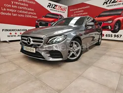 Negro Usado 2018 Mercedes E220 Berlina | 31.999 € (Precio justo)