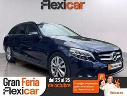 Azul Usado 2019 Mercedes C200 Familiar | 20.790 € (Buen precio)