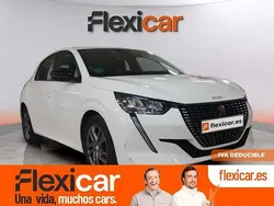 Blanco Usado 2022 Peugeot 208 Active Utilitario | 13.890 € (Precio justo)