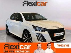 Blanco Usado 2024 Peugeot 208 Allure Utilitario | 14.880 € (Precio justo)