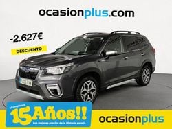 Gris / plata Usado 2021 Subaru Forester Sport SUV | 28.900 € (Caro)