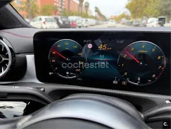 Blanco Usado 2021 Mercedes CLA180 Berlina | 30.500 € (Precio justo)