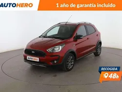 Rojo Usado 2019 Ford Ka Utilitario | 11.299 € (Un poco caro)