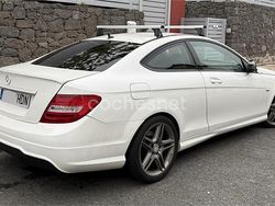 Blanco Usado 2011 Mercedes C180 Coupe | 11.900 € (Precio justo)