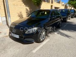 Negro Usado 2016 Mercedes C220 Avantgarde Familiar | 17.950 € (Super precio)