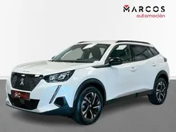 Blanco Usado 2022 Peugeot 2008 Allure SUV | 18.300 € (Precio justo)
