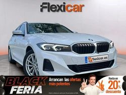 Blanco Usado 2020 BMW 320e Familiar | 33.290 € (Un poco caro)