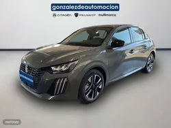 Gris Nuevo 2025 Peugeot 208 Allure Utilitario | 21.250 € (Precio justo)