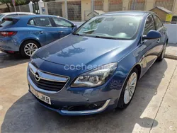 Azul Usado 2015 Opel Insignia Excellence Berlina | 10.490 € (Precio justo)