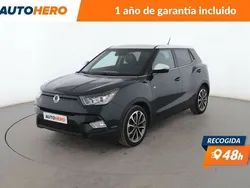 Verde Usado 2017 Ssangyong Tivoli Limited | 12.599 € (Precio justo)