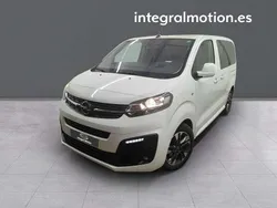 Blanco Usado 2021 Opel Zafira Life Edition Van | 21.900 € (Buen precio)