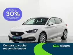 Blanco Usado 2022 Seat Leon Style Berlina | 20.490 € (Precio justo)