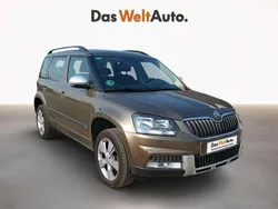 Marrón Usado 2016 Skoda Yeti Outdoor Ambition SUV | 11.600 €